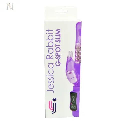 -4-Jessica Rabbit G-Spot Slim Vibrator Purple-4