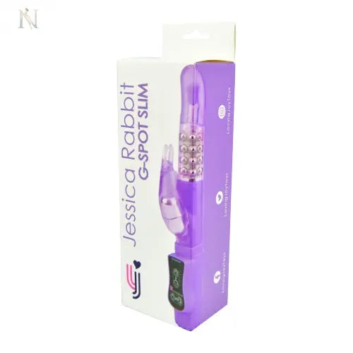 -5-Jessica Rabbit G-Spot Slim Vibrator Purple-5