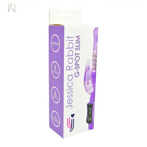 -6-Jessica Rabbit G-Spot Slim Vibrator Purple-6