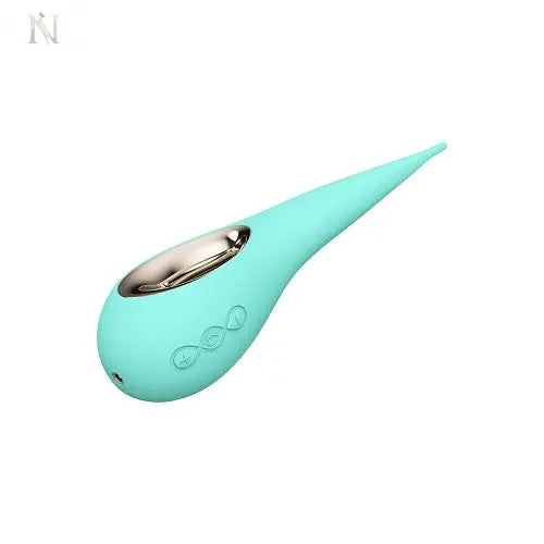 -4-LELO DOT Clitoral Vibrator Aqua-4