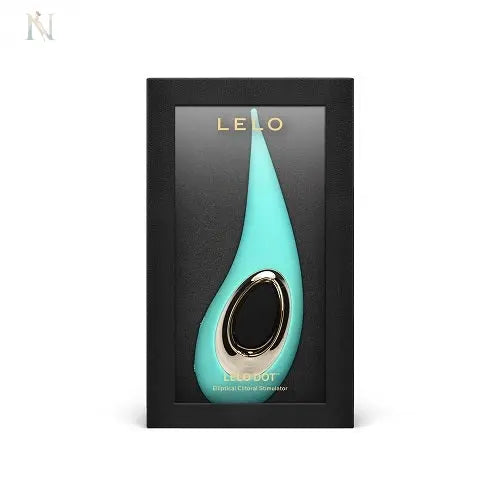 -5-LELO DOT Clitoral Vibrator Aqua-5