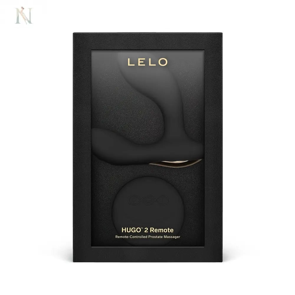 -2-LELO Hugo 2 Remote Controlled Prostate Massager Black-2