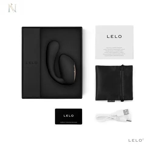 -2-LELO Ida Wave Black-2