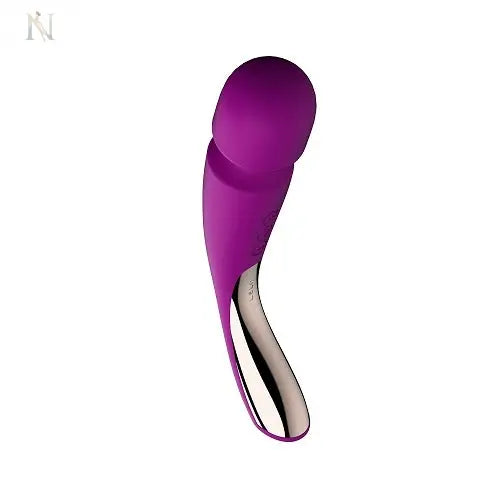 -3-LELO Smart Wand 2 Medium Deep Rose-3
