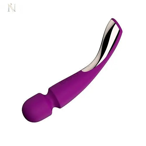 -4-LELO Smart Wand 2 Medium Deep Rose-4