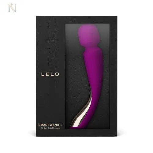 -5-LELO Smart Wand 2 Medium Deep Rose-5