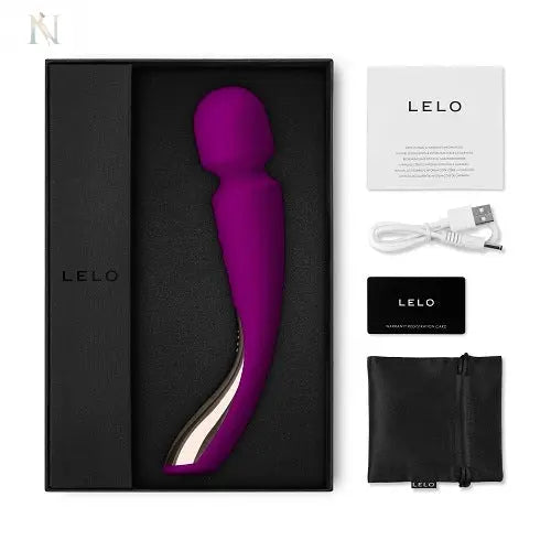 -6-LELO Smart Wand 2 Medium Deep Rose-6