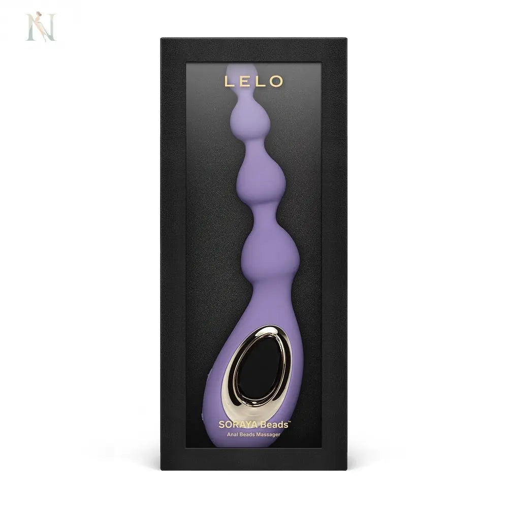 -1-LELO Soraya Anal Beads Violet Dusk-1