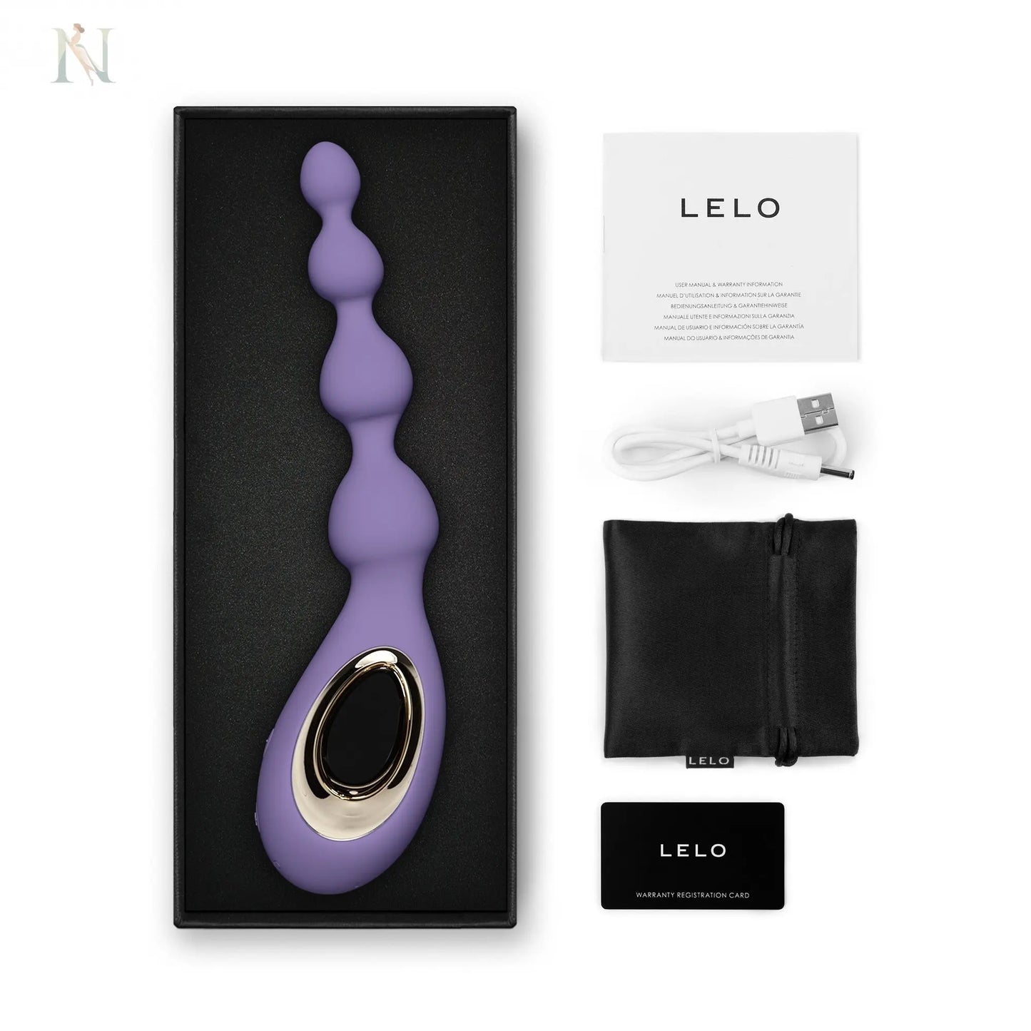 -2-LELO Soraya Anal Beads Violet Dusk-2