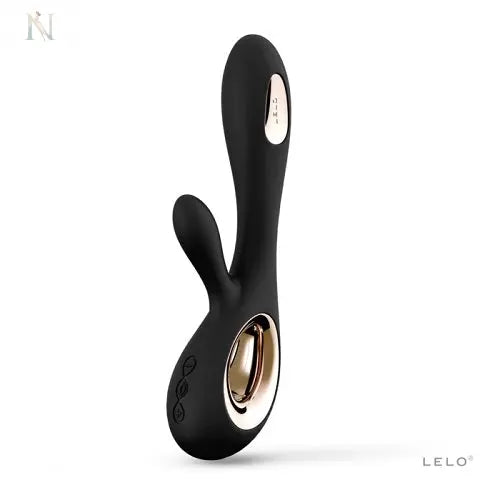 -1-Lelo Soraya Wave Dual Action Vibrator Black-1