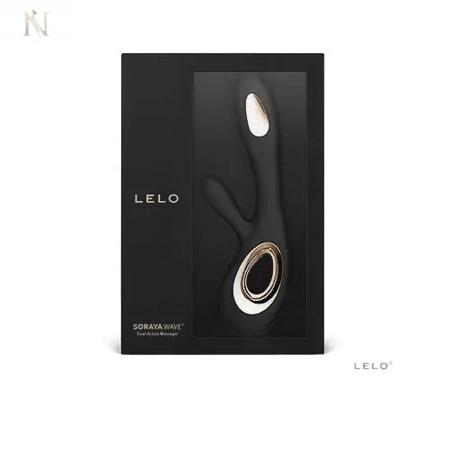 -3-Lelo Soraya Wave Dual Action Vibrator Black-3