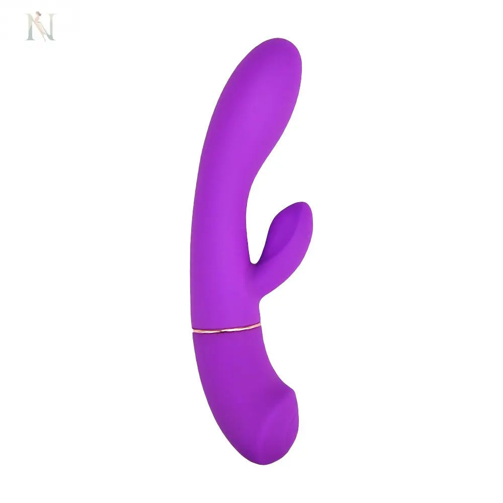 -1-Loving Joy DUA Interchangeable Vibrator with 2 Attachments-1