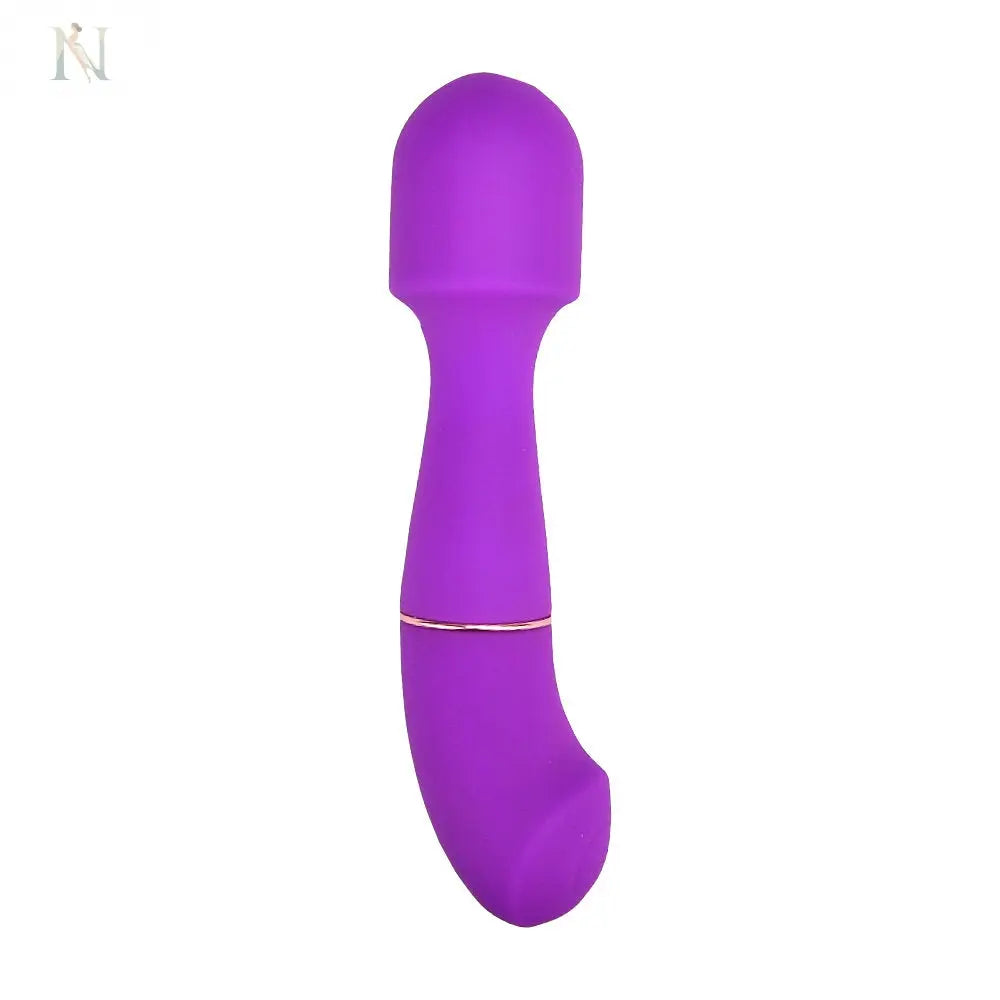 -2-Loving Joy DUA Interchangeable Vibrator with 2 Attachments-2