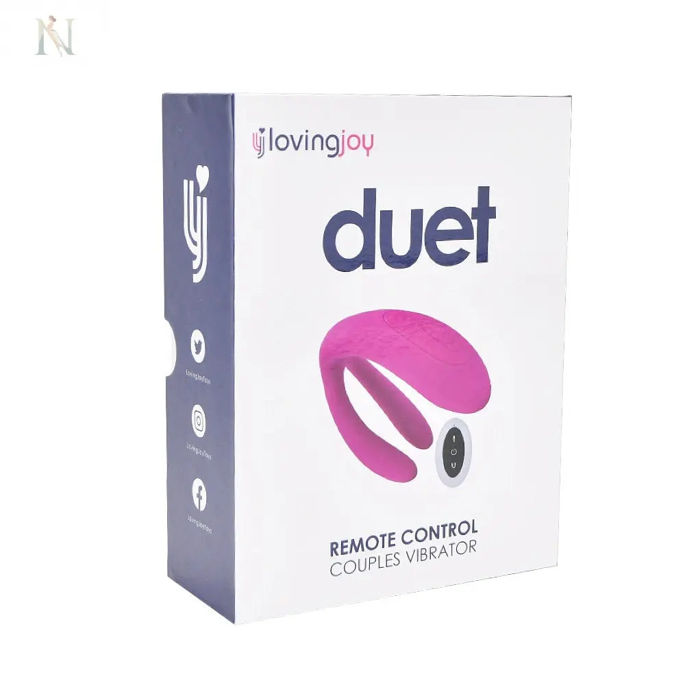-7-Loving Joy Duet Remote Control Couples Vibrator-7
