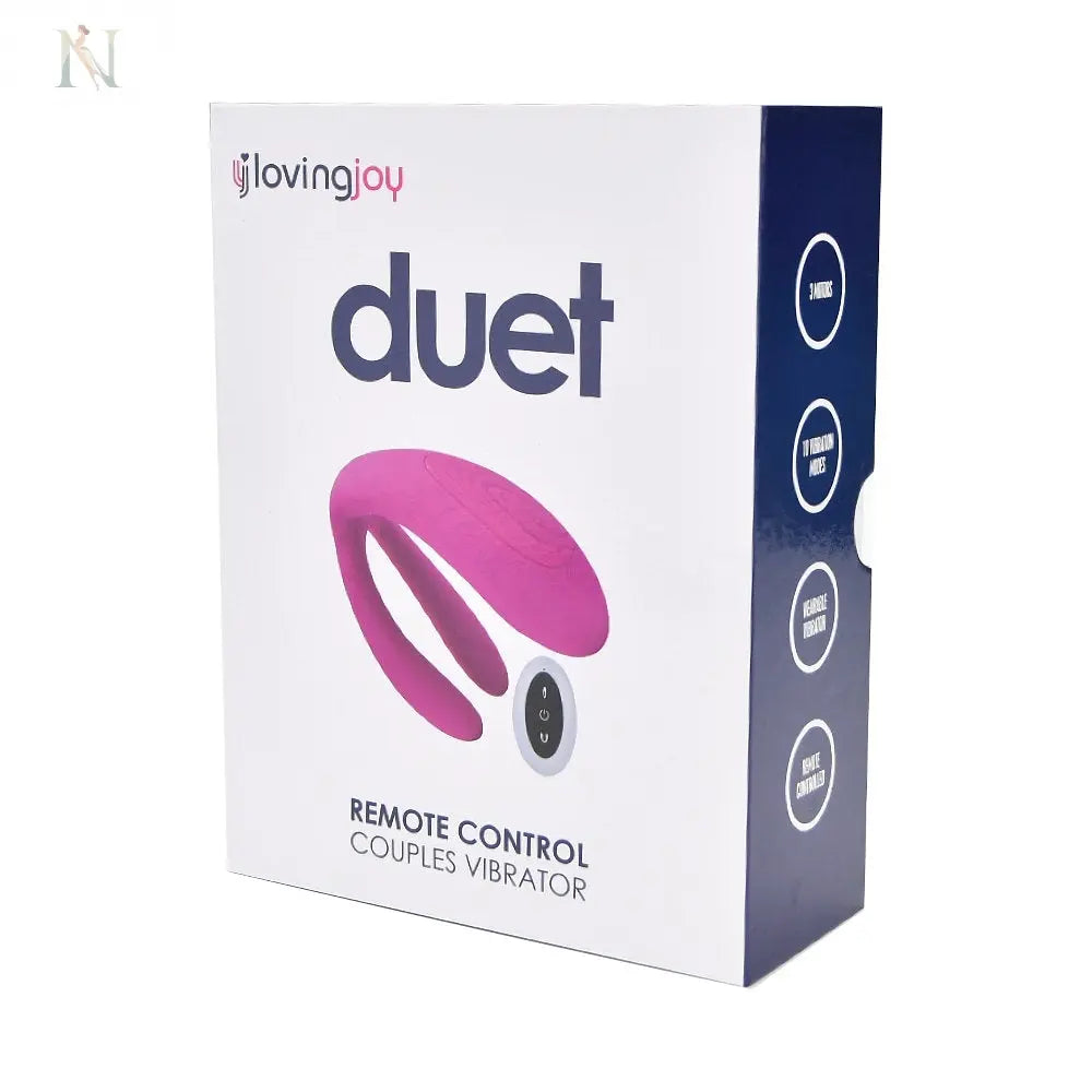 -8-Loving Joy Duet Remote Control Couples Vibrator-8
