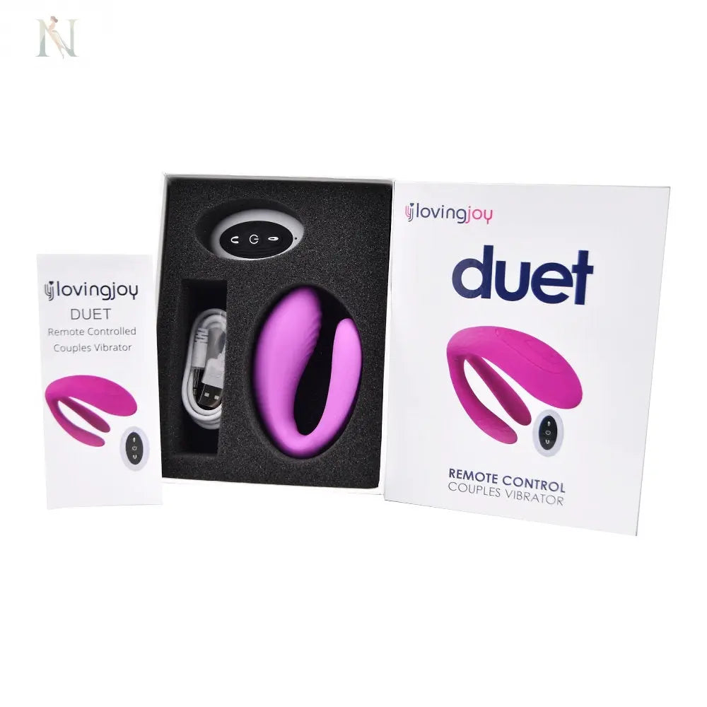 -9-Loving Joy Duet Remote Control Couples Vibrator-9