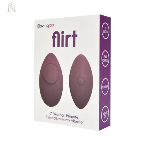 -5-Loving Joy Flirt 7 Function Remote-Controlled Wearable Clitoral Knicker Vibrator-5
