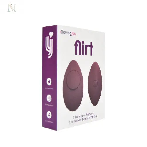 -6-Loving Joy Flirt 7 Function Remote-Controlled Wearable Clitoral Knicker Vibrator-6