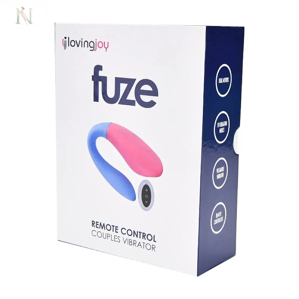 -7-Loving Joy Fuze Remote Control Couples Vibrator-7