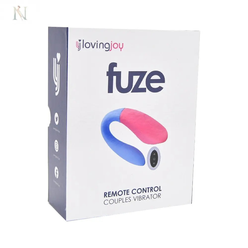 -8-Loving Joy Fuze Remote Control Couples Vibrator-8