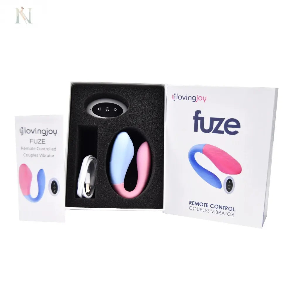 -9-Loving Joy Fuze Remote Control Couples Vibrator-9