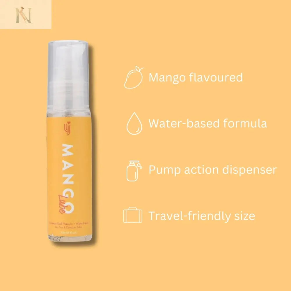 -3-Loving Joy Mango Flavoured Lubricant 30ml-3