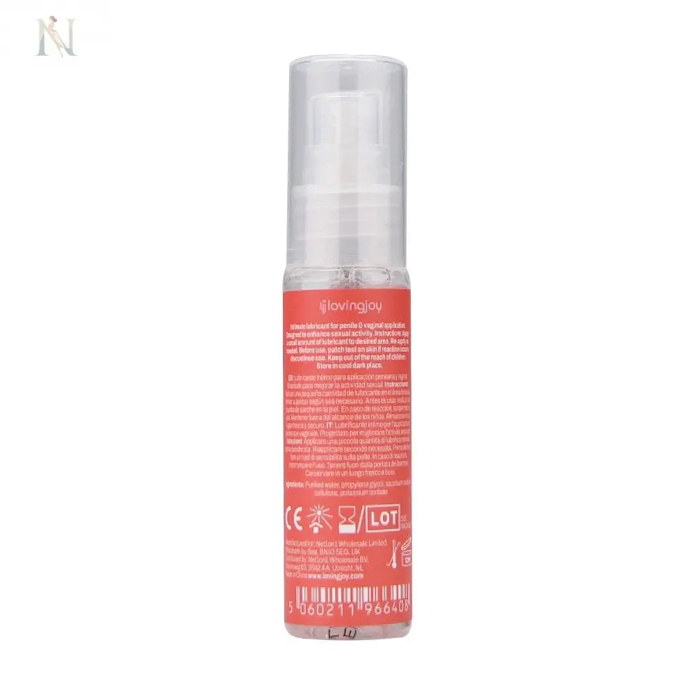 -2-Loving Joy Strawberry Flavoured Lubricant 30ml-2