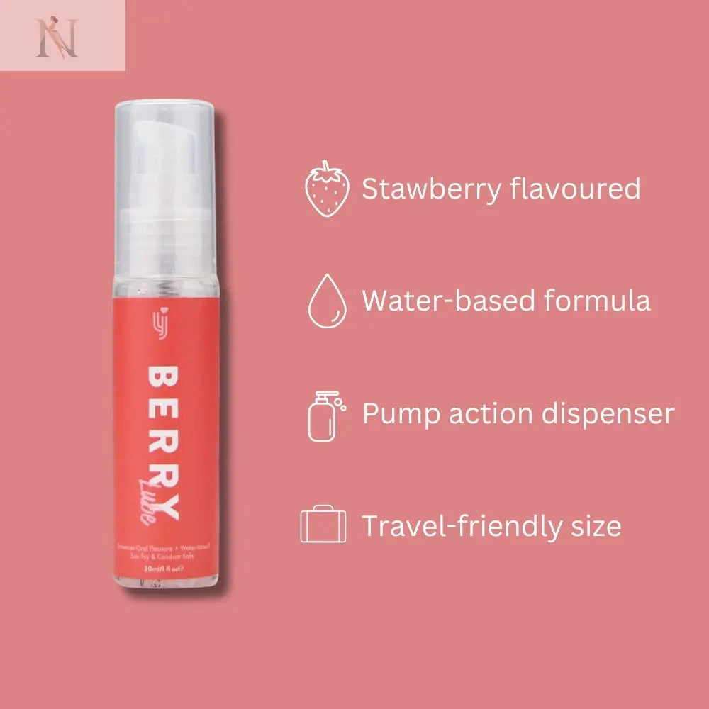 -4-Loving Joy Strawberry Flavoured Lubricant 30ml-4