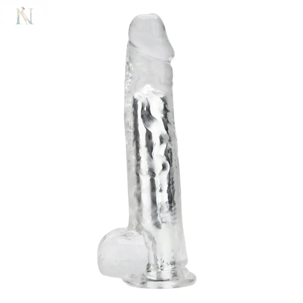 -2-Loving Joy 9 Inch Remote Vibrating Dildo-2