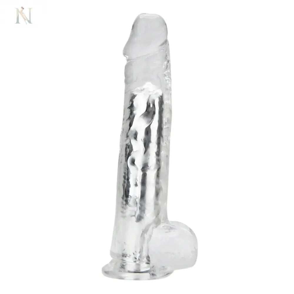 -4-Loving Joy 9 Inch Remote Vibrating Dildo-4