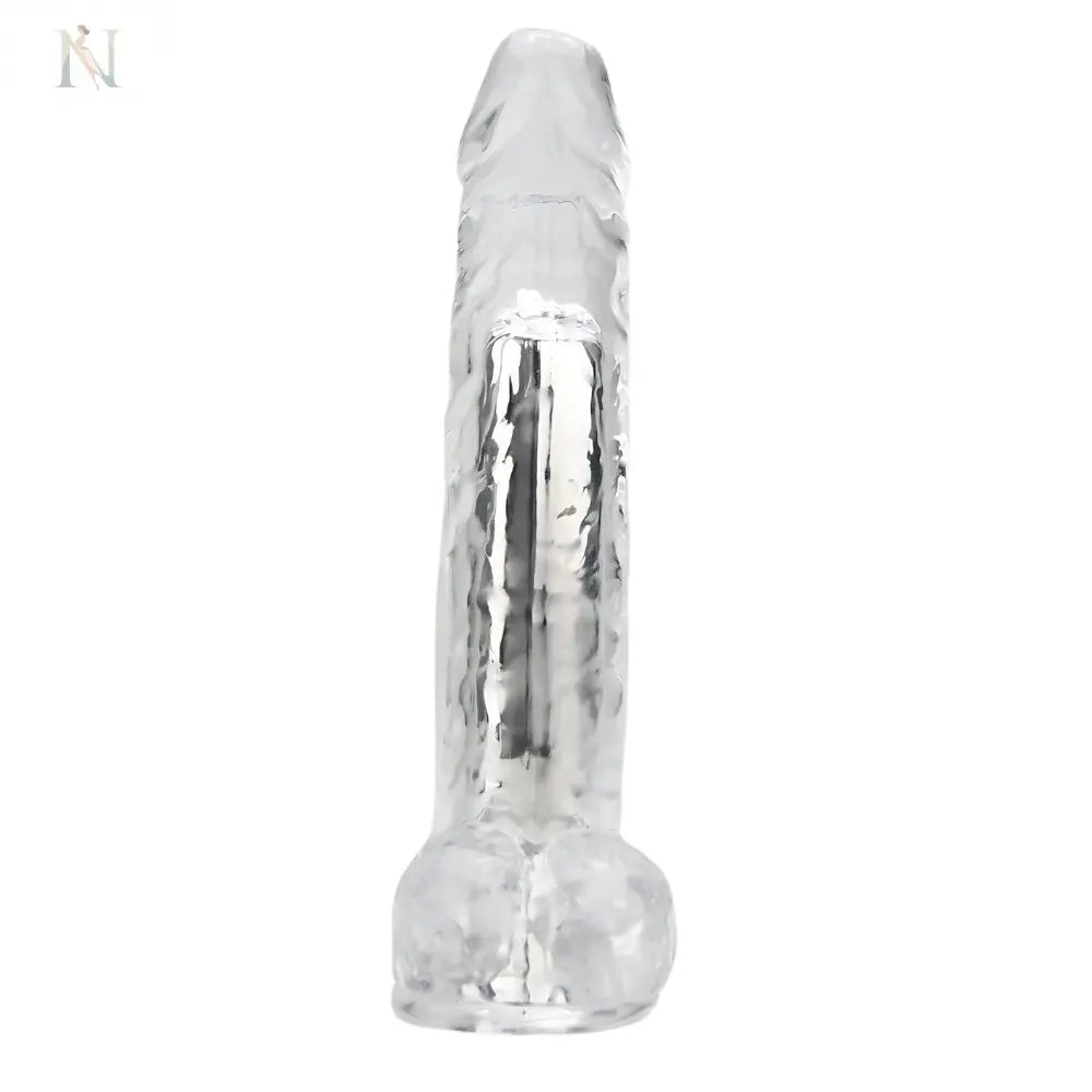 -5-Loving Joy 9 Inch Remote Vibrating Dildo-5