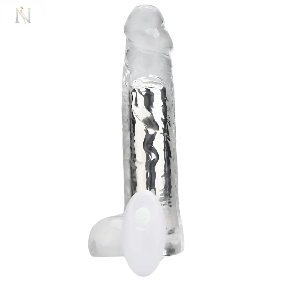 -6-Loving Joy 9 Inch Remote Vibrating Dildo-6