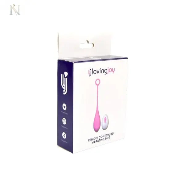 -8-Loving Joy Remote Controlled Vibrating Egg-8