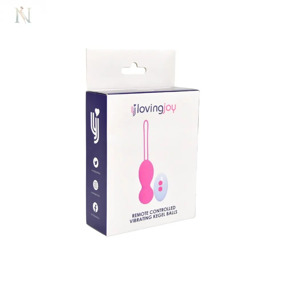 -6-Loving Joy Remote Controlled Vibrating Kegel Balls-6