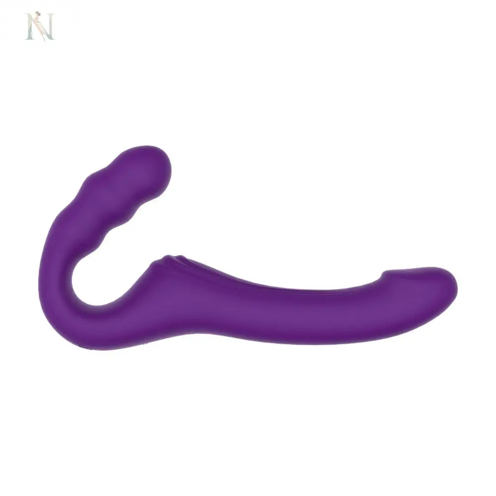-3-Mina Echo Remote Vibrating Strapless Strap On-3