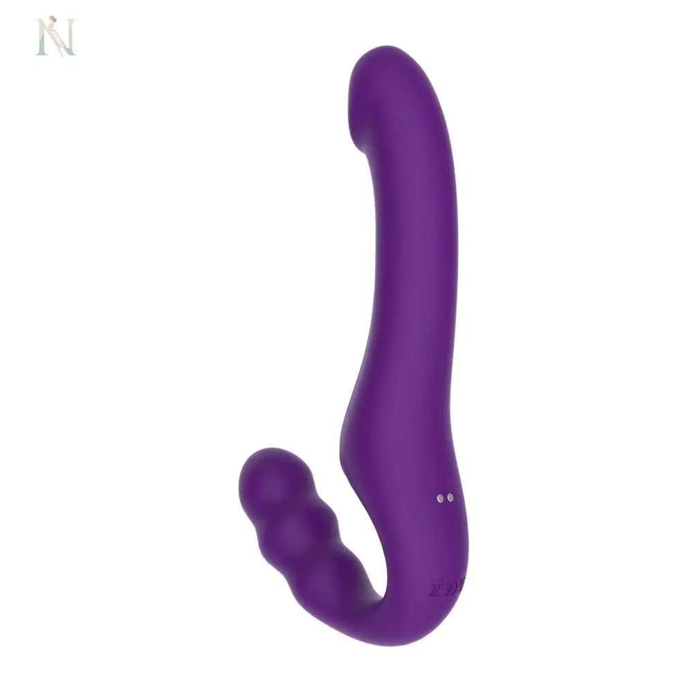 -6-Mina Echo Remote Vibrating Strapless Strap On-6
