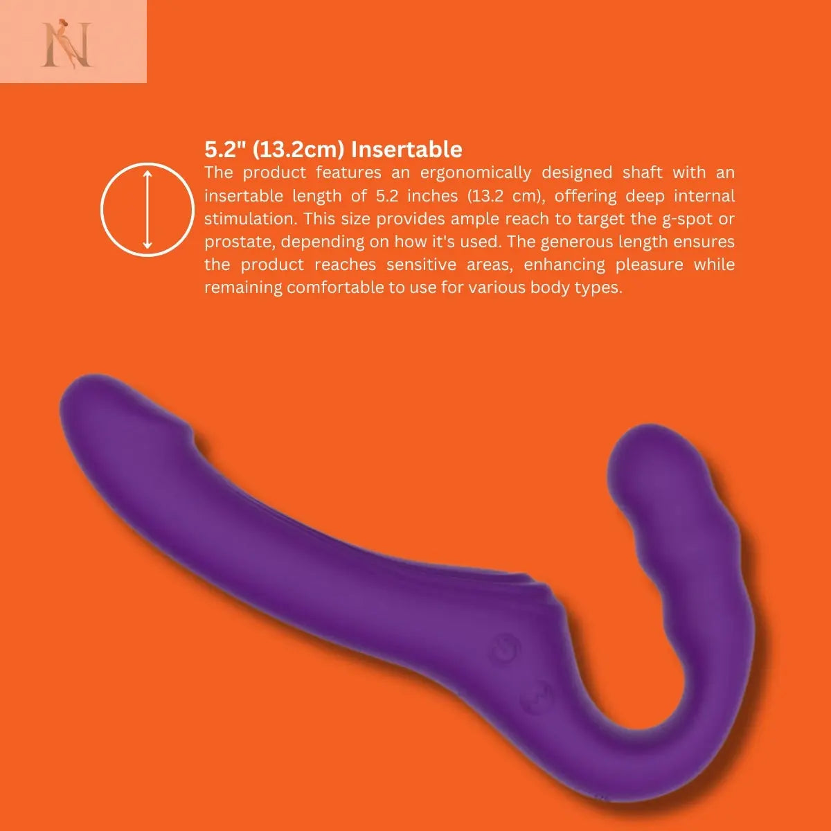 -8-Mina Echo Remote Vibrating Strapless Strap On-8