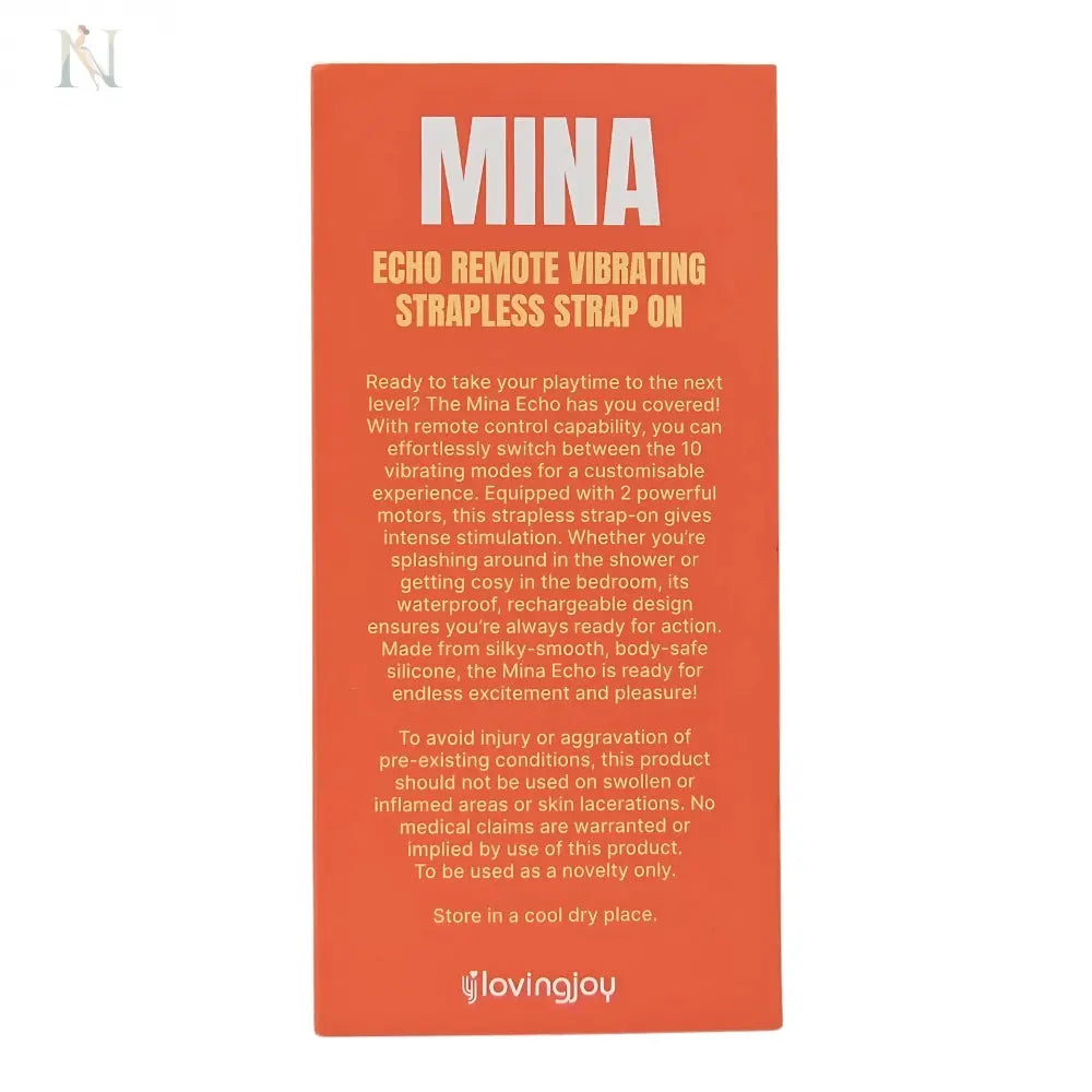 -15-Mina Echo Remote Vibrating Strapless Strap On-15