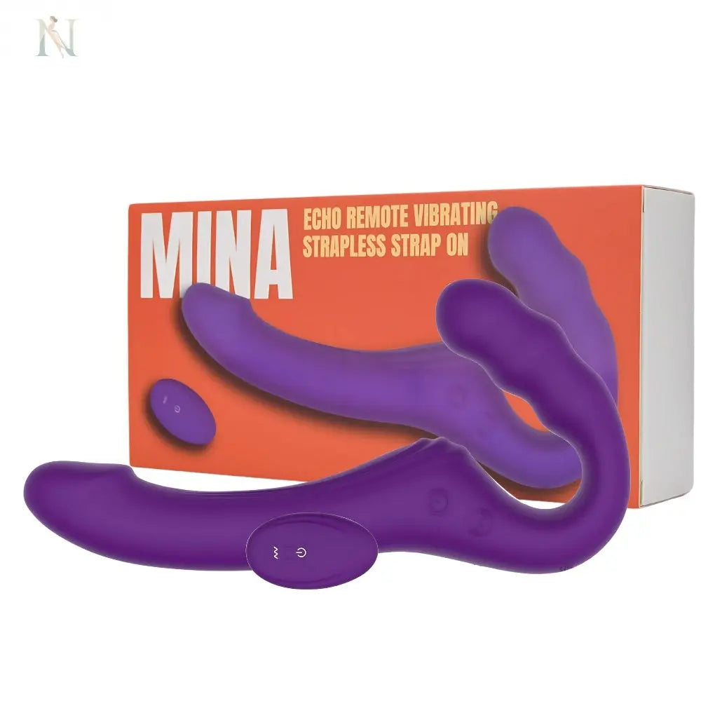 -16-Mina Echo Remote Vibrating Strapless Strap On-16
