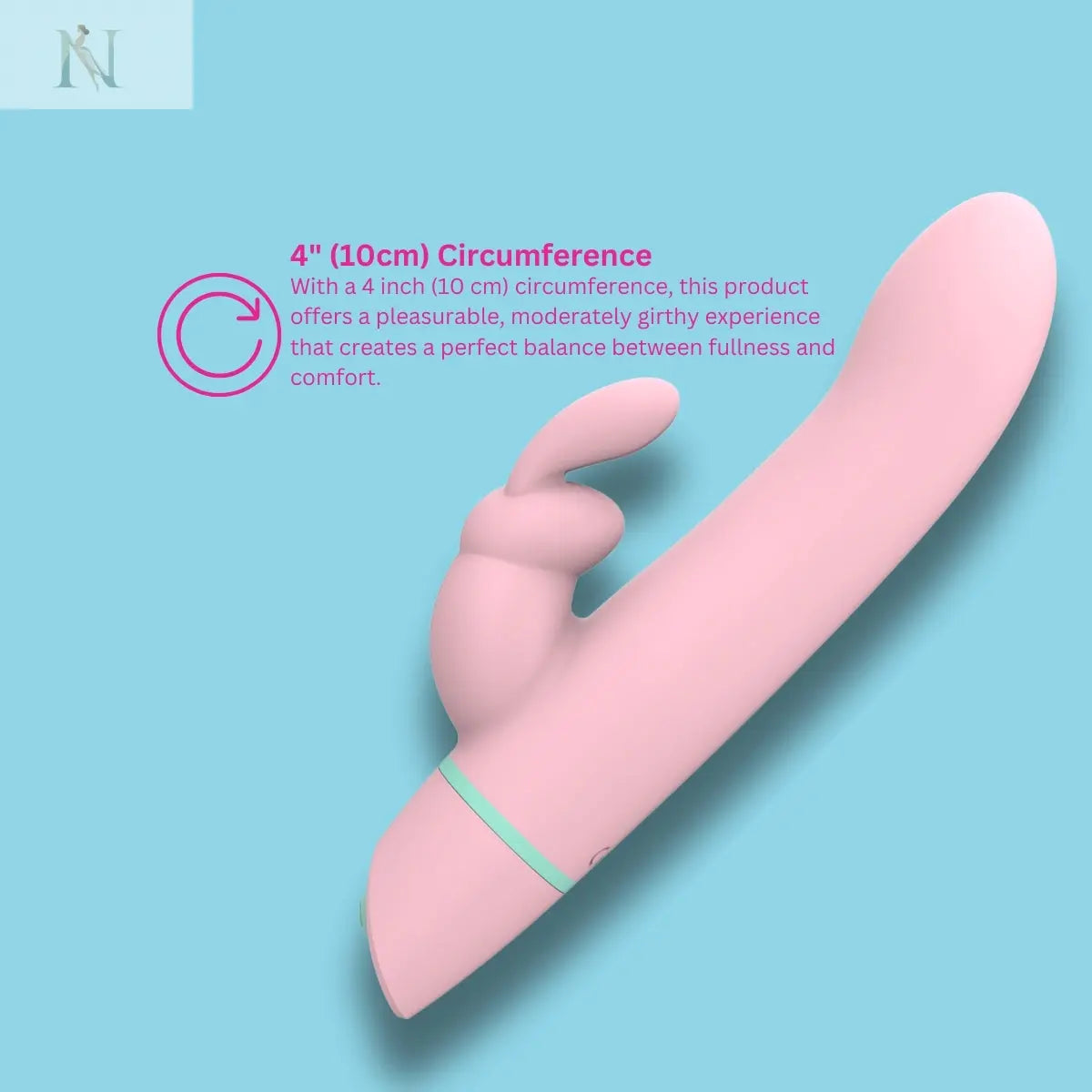 -5-Mina Ripple Vibrating & Rotating Rabbit Vibrator-5