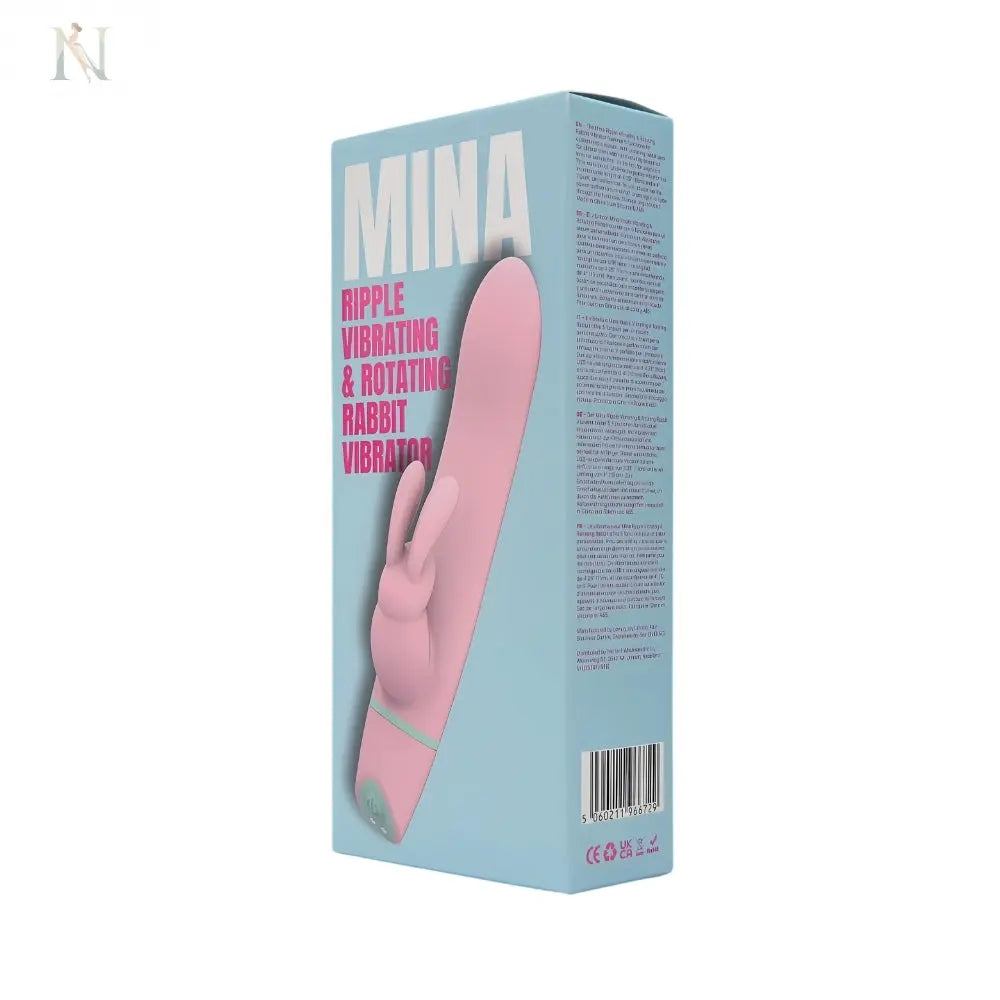-11-Mina Ripple Vibrating & Rotating Rabbit Vibrator-11