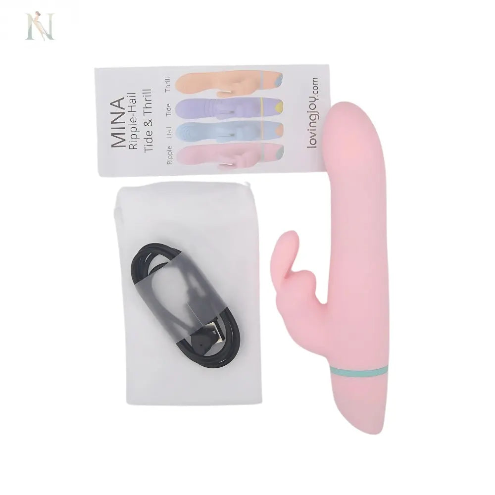-13-Mina Ripple Vibrating & Rotating Rabbit Vibrator-13