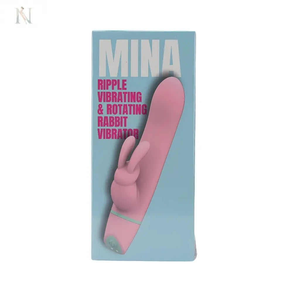 -14-Mina Ripple Vibrating & Rotating Rabbit Vibrator-14