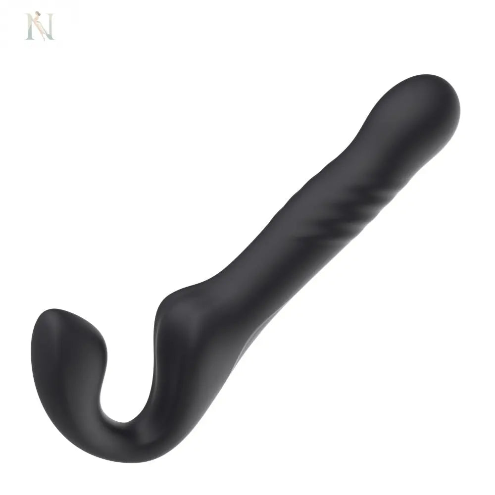 -4-Mina Surge Remote Thrusting & Vibrating Strapless Strap On-4