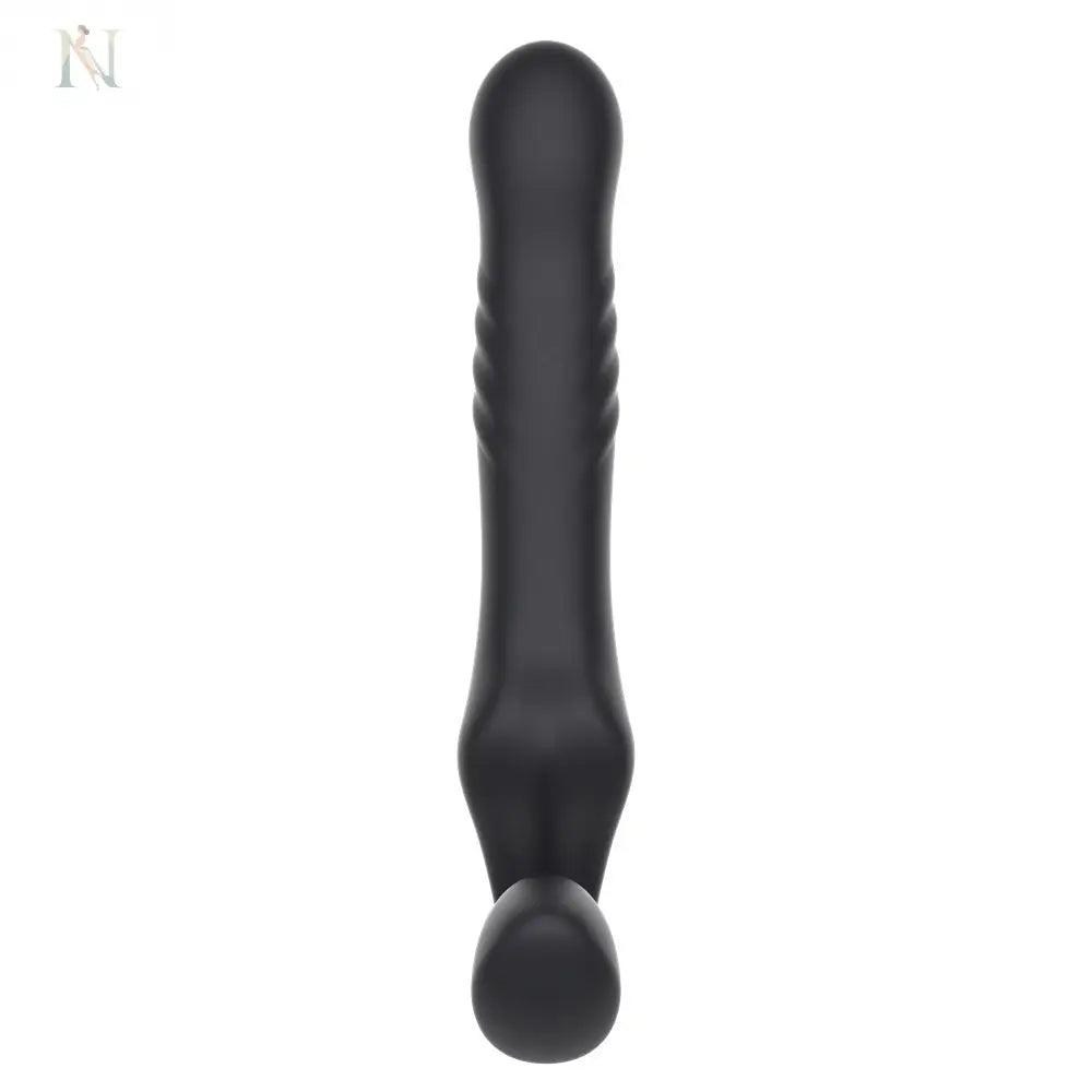 -6-Mina Surge Remote Thrusting & Vibrating Strapless Strap On-6