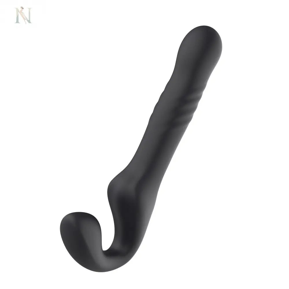 -7-Mina Surge Remote Thrusting & Vibrating Strapless Strap On-7