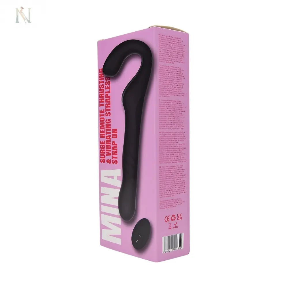 -14-Mina Surge Remote Thrusting & Vibrating Strapless Strap On-14
