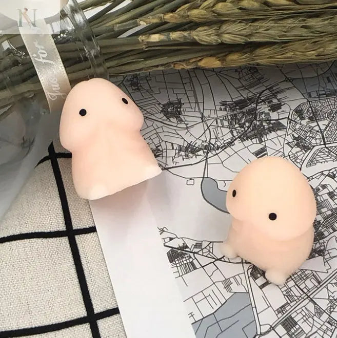 Mini Squishy Mochi Toy – Cute & Satisfying Stress Relief Buddy cj