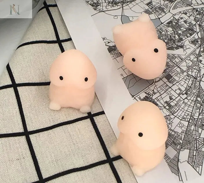 Mini Squishy Mochi Toy – Cute & Satisfying Stress Relief Buddy cj