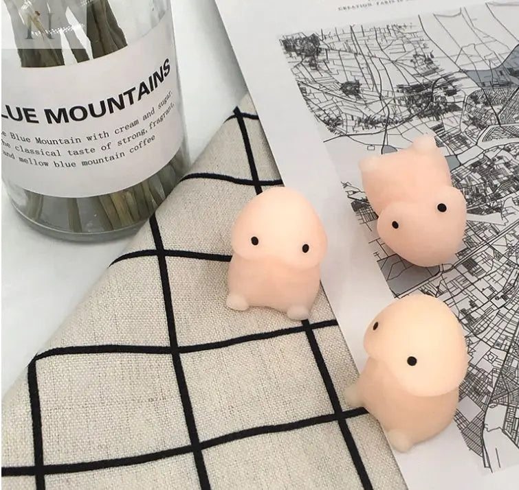 Mini Squishy Mochi Toy – Cute & Satisfying Stress Relief Buddy cj